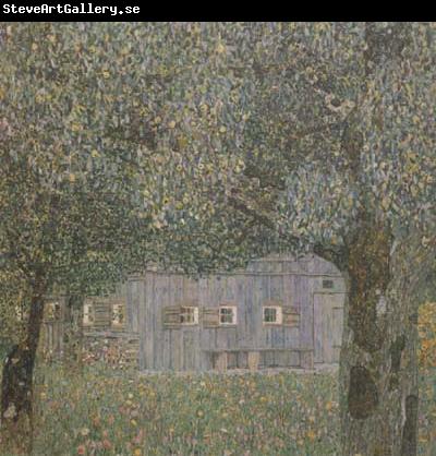 Gustav Klimt Farmhouse in Upper Austria (mk20)